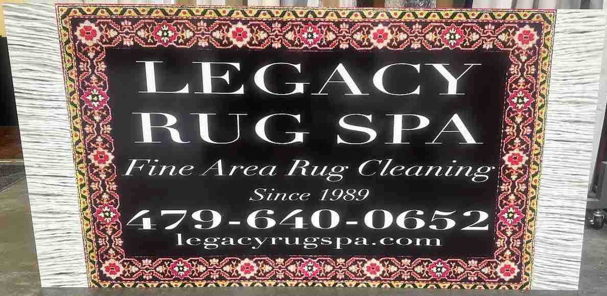 Legacy Rug Spa in Northwest Arkansas